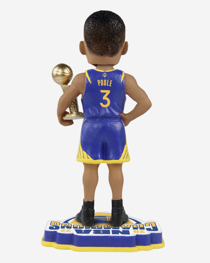 Jordan Poole Golden State Warriors 2022 NBA Champions Bobblehead FOCO - FOCO.com