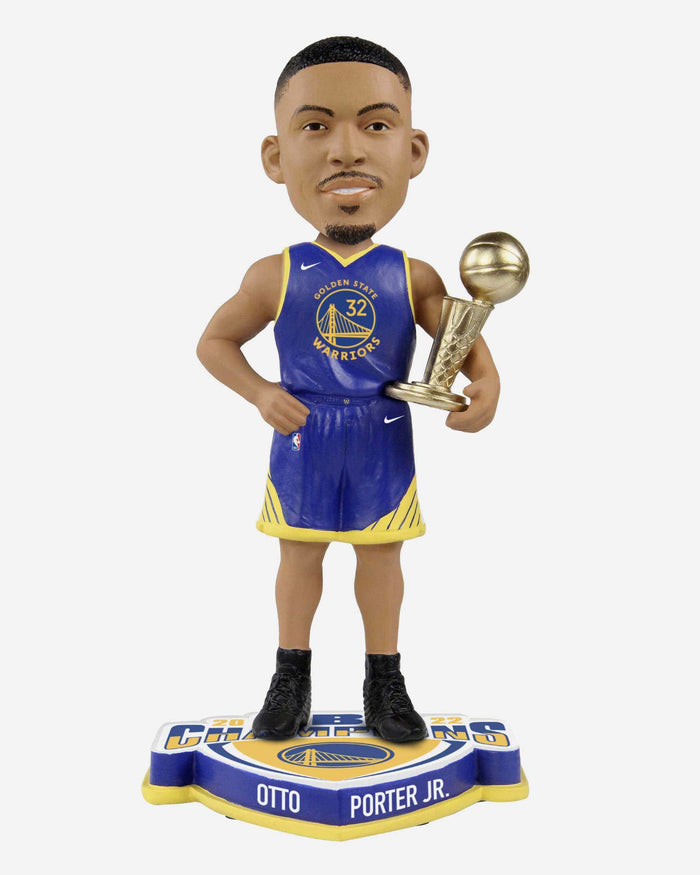 Otto Porter Jr Golden State Warriors 2022 NBA Champions Bobblehead FOCO - FOCO.com