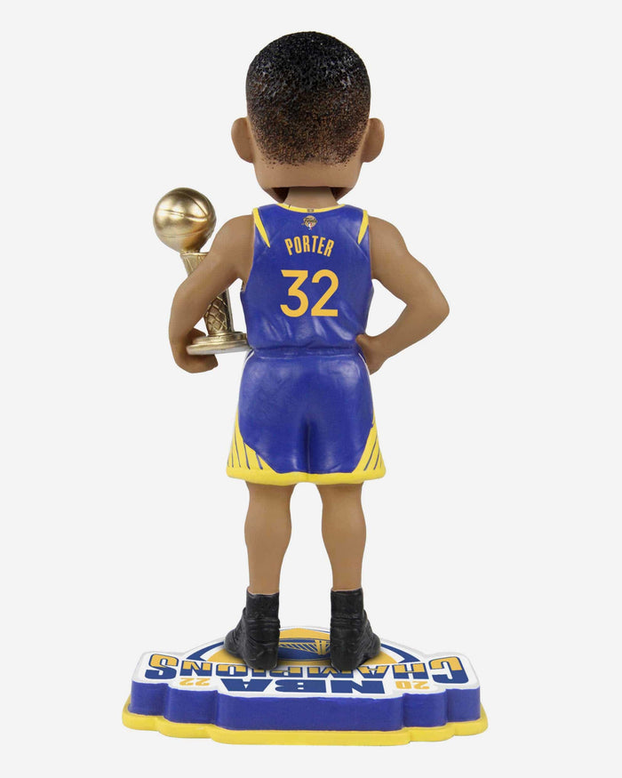 Otto Porter Jr Golden State Warriors 2022 NBA Champions Bobblehead FOCO - FOCO.com