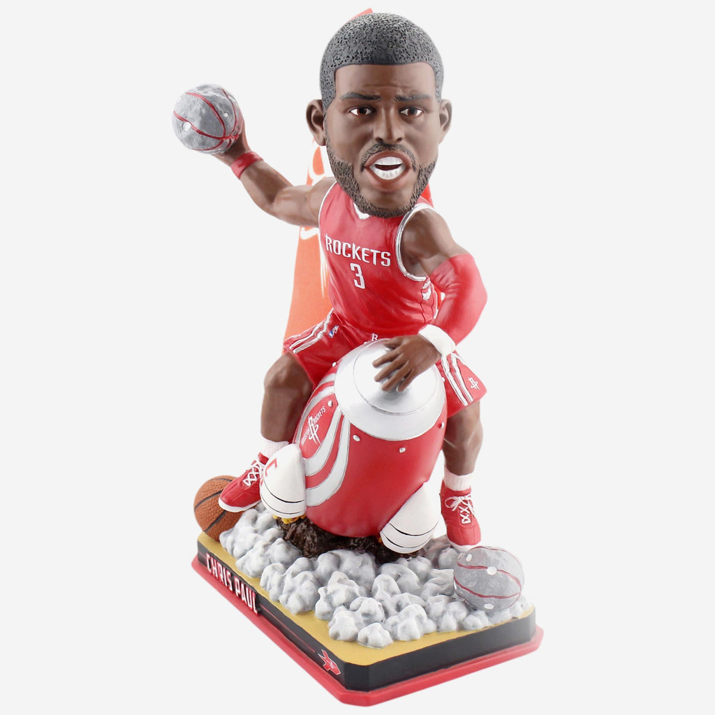 Chris Paul Houston Rockets Breakthrough Series Bobblehead FOCO