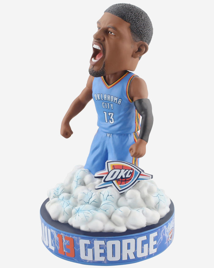 Paul George Oklahoma City Thunder Series Breakthrough Bobblehead FOCO - FOCO.com