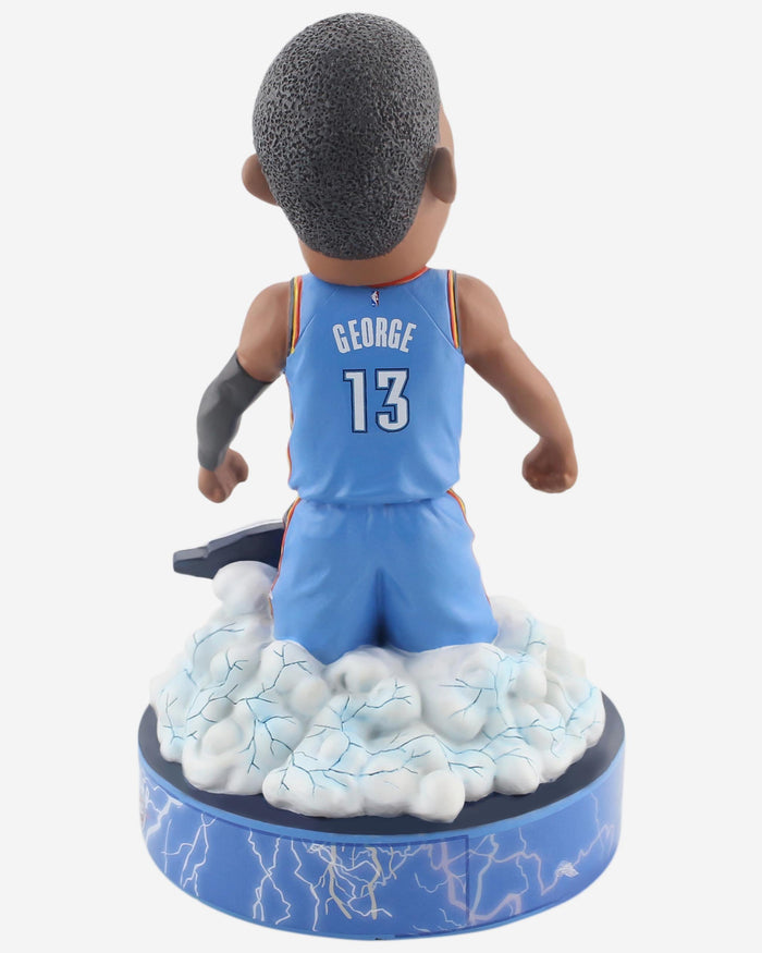 Paul George Oklahoma City Thunder Series Breakthrough Bobblehead FOCO - FOCO.com