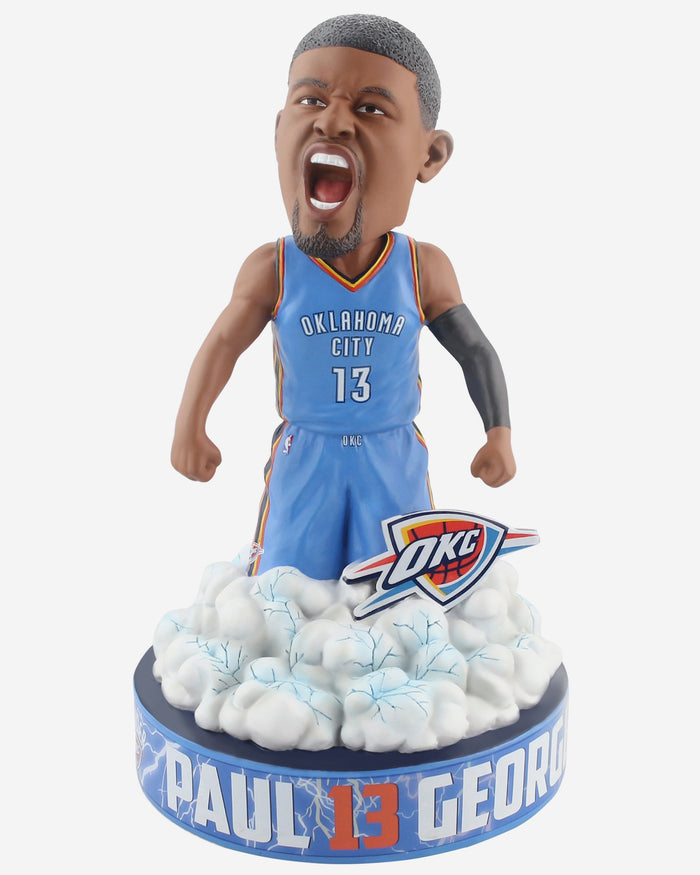 Paul George Oklahoma City Thunder Series Breakthrough Bobblehead FOCO - FOCO.com