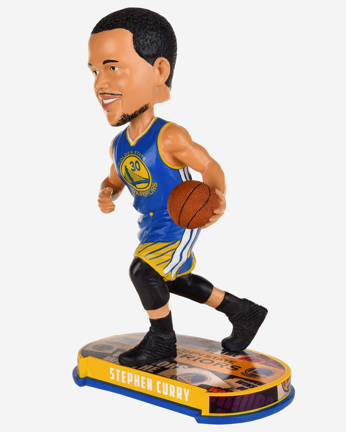 Steph Curry Golden State Warriors Headline Bobblehead FOCO - FOCO.com