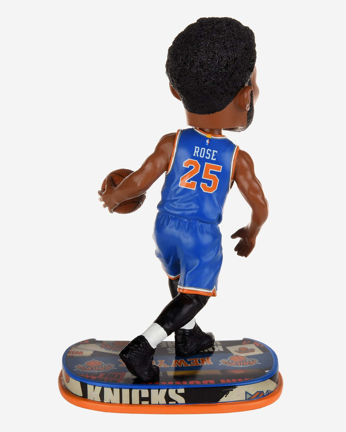 Derrick Rose New York Knicks Headline Bobblehead FOCO - FOCO.com