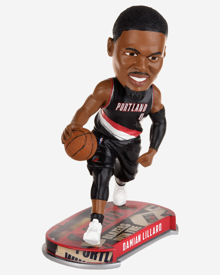 Damian Lillard Portland Trail Blazers Headline Bobblehead FOCO - FOCO.com