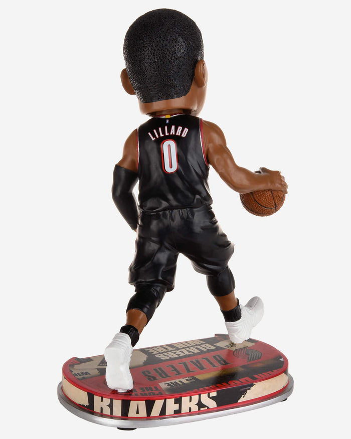 Damian Lillard Portland Trail Blazers Headline Bobblehead FOCO - FOCO.com
