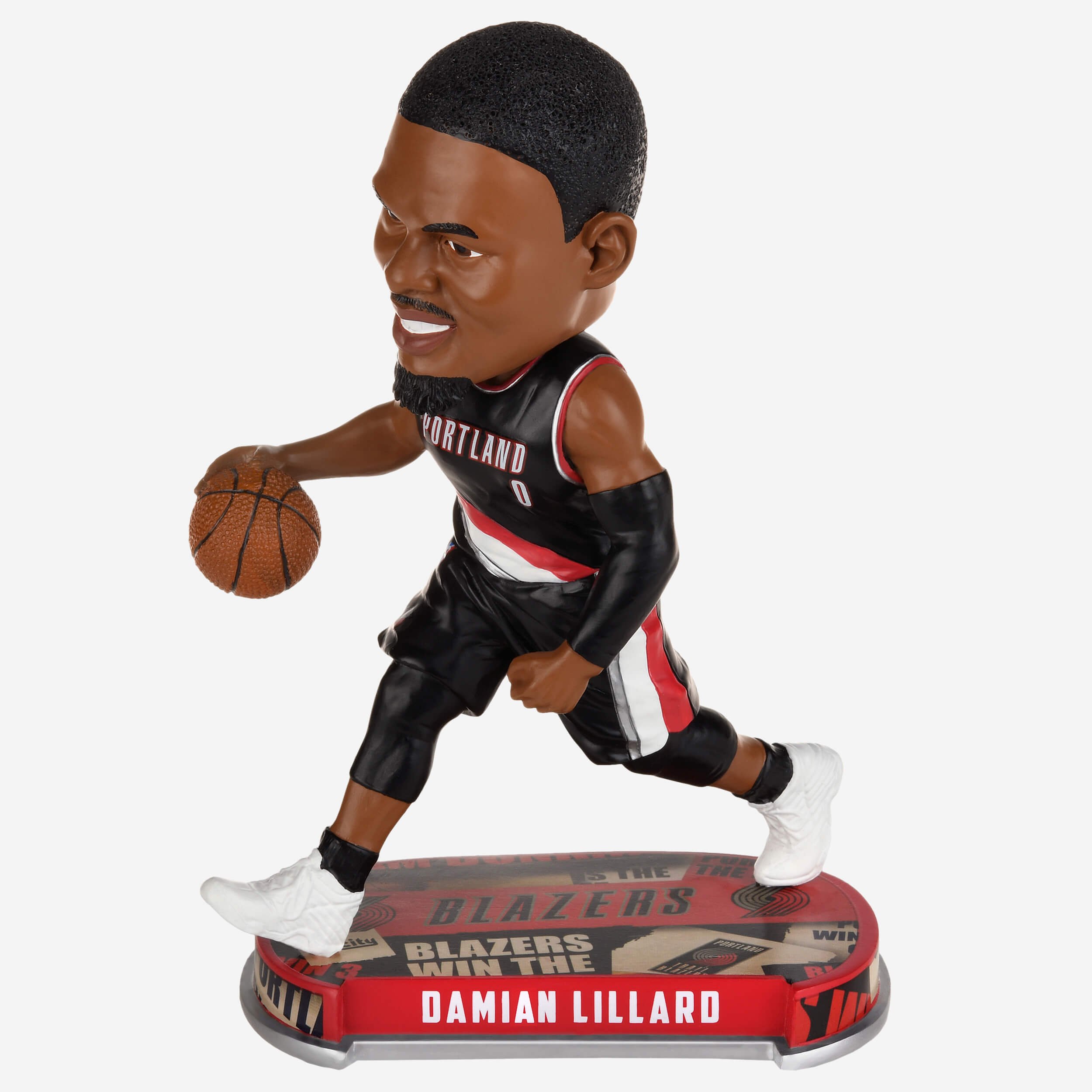 Damian Lillard Portland Trail Blazers Headline Bobblehead FOCO