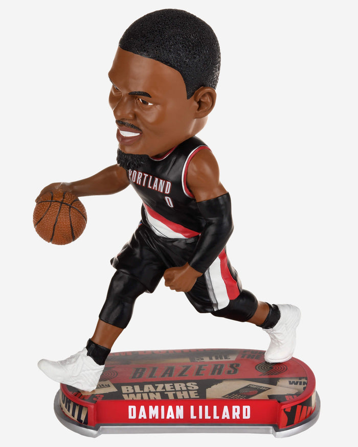 Damian Lillard Portland Trail Blazers Headline Bobblehead FOCO - FOCO.com
