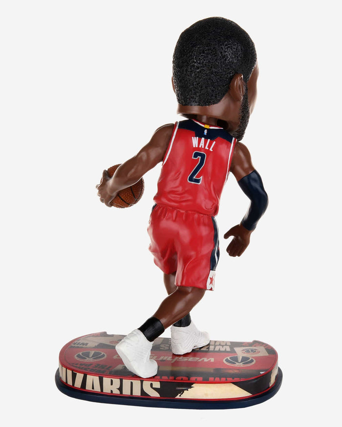John Wall Washington Wizards Headline Bobblehead FOCO - FOCO.com