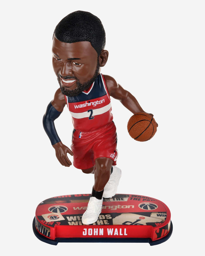 John Wall Washington Wizards Headline Bobblehead FOCO - FOCO.com
