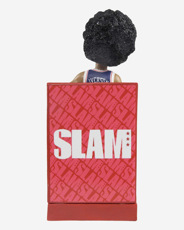 Allen Iverson Philadelphia 76ers Slam Magazine Cover Bobblehead FOCO - FOCO.com