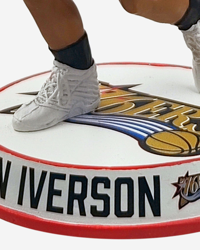 Allen Iverson Philadelphia 76ers Bighead Bobblehead FOCO - FOCO.com