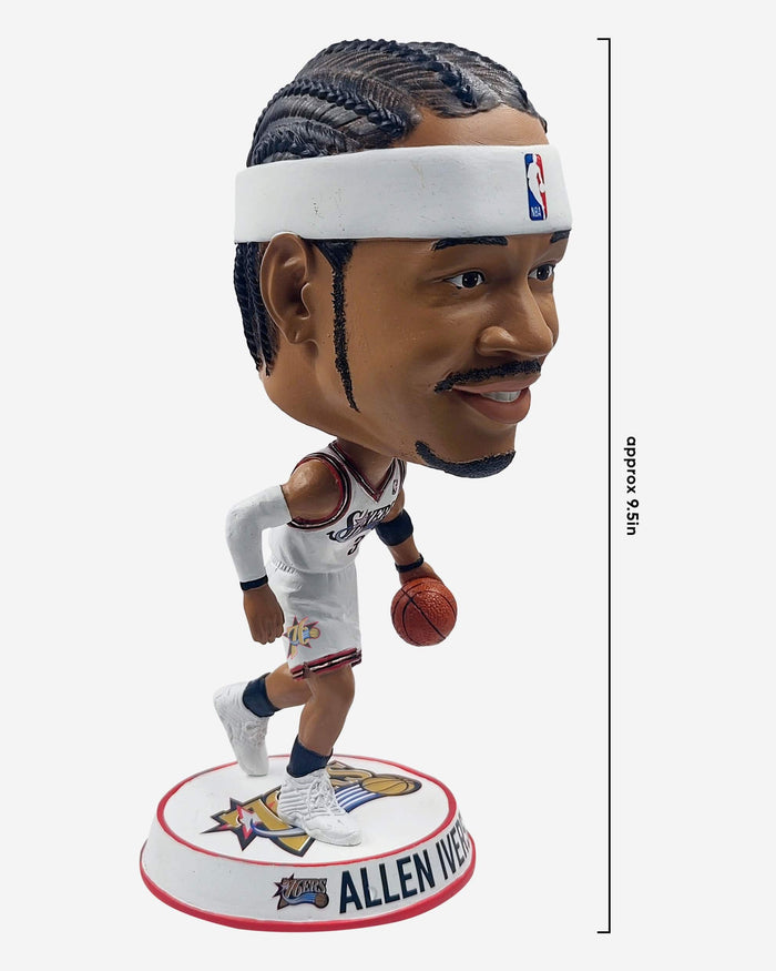 Allen Iverson Philadelphia 76ers Bighead Bobblehead FOCO - FOCO.com