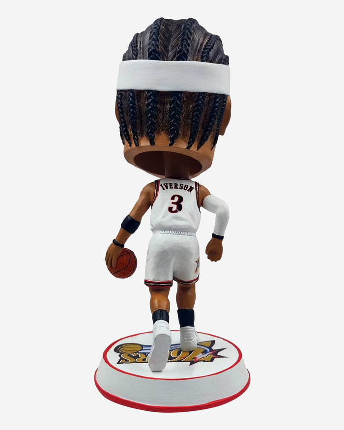 Allen Iverson Philadelphia 76ers Bighead Bobblehead FOCO - FOCO.com
