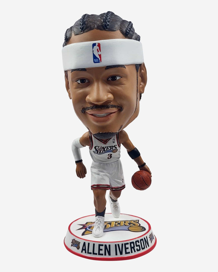 Allen Iverson Philadelphia 76ers Bighead Bobblehead FOCO - FOCO.com