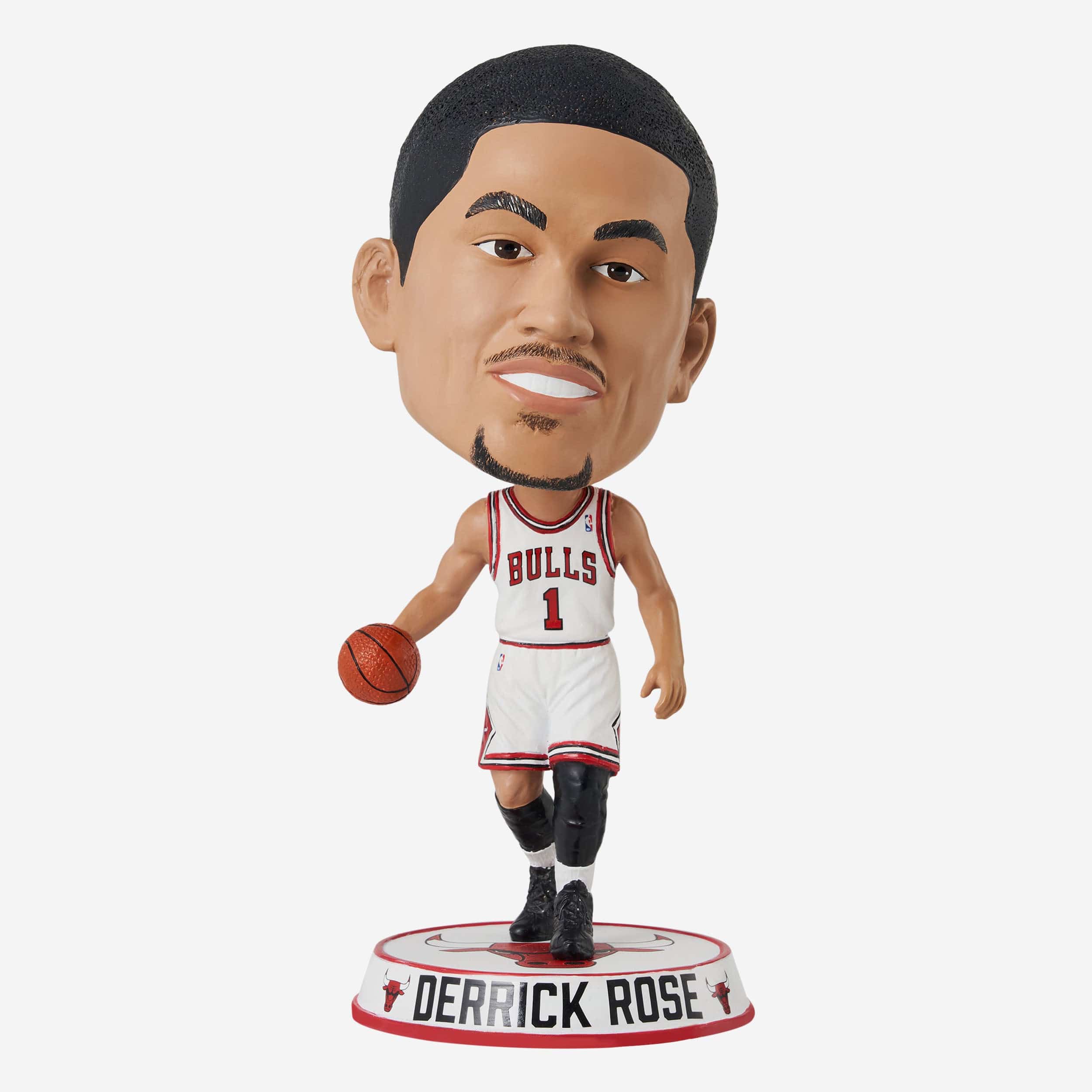 Derrick Rose Chicago Bulls Bighead Bobblehead Derrick Rose Chicago Bulls Bighead Bobblehead