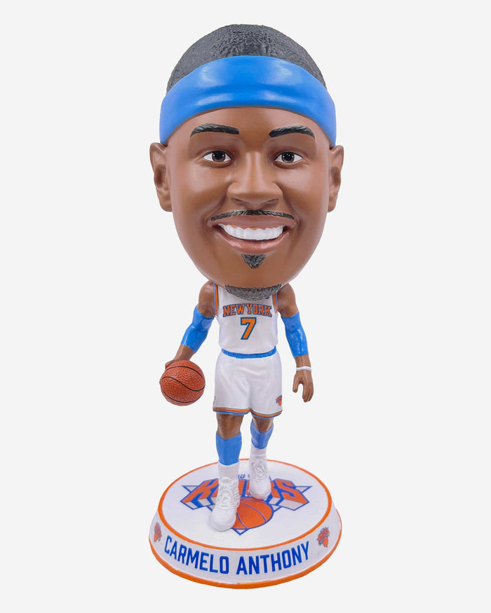 Carmelo Anthony New York Knicks Bighead Bobblehead FOCO - FOCO.com