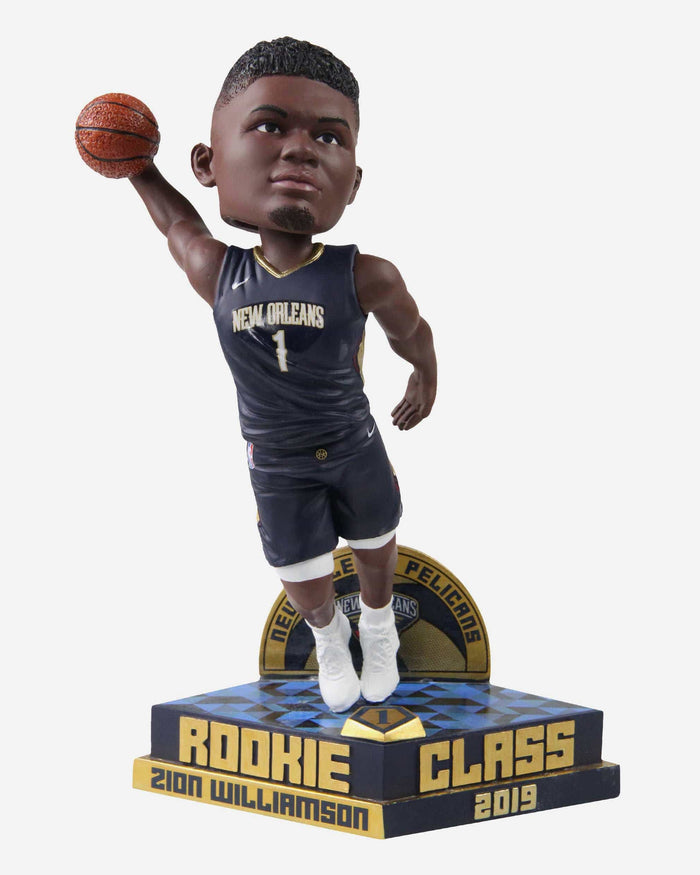 Zion Williamson New Orleans Pelicans 2019 Rookie Class Bobblehead FOCO - FOCO.com
