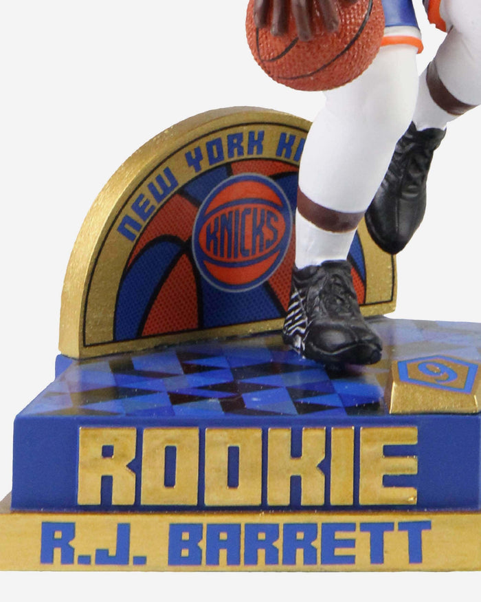 RJ Barrett New York Knicks 2019 Rookie Class Bobblehead FOCO - FOCO.com