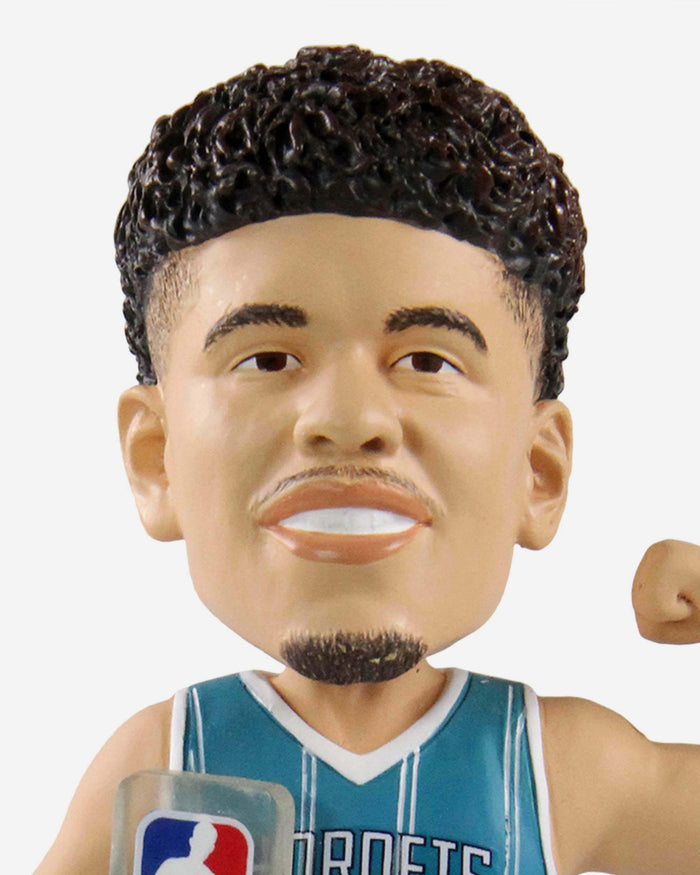 LaMelo Ball Charlotte Hornets Rookie Of The Year Bobblehead FOCO - FOCO.com