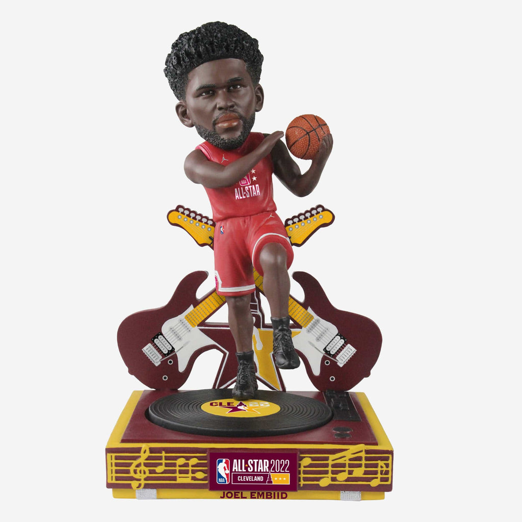 Joel Embiid Philadelphia 76ers 2022 NBA All-Star Bobblehead FOCO - FOCO.com