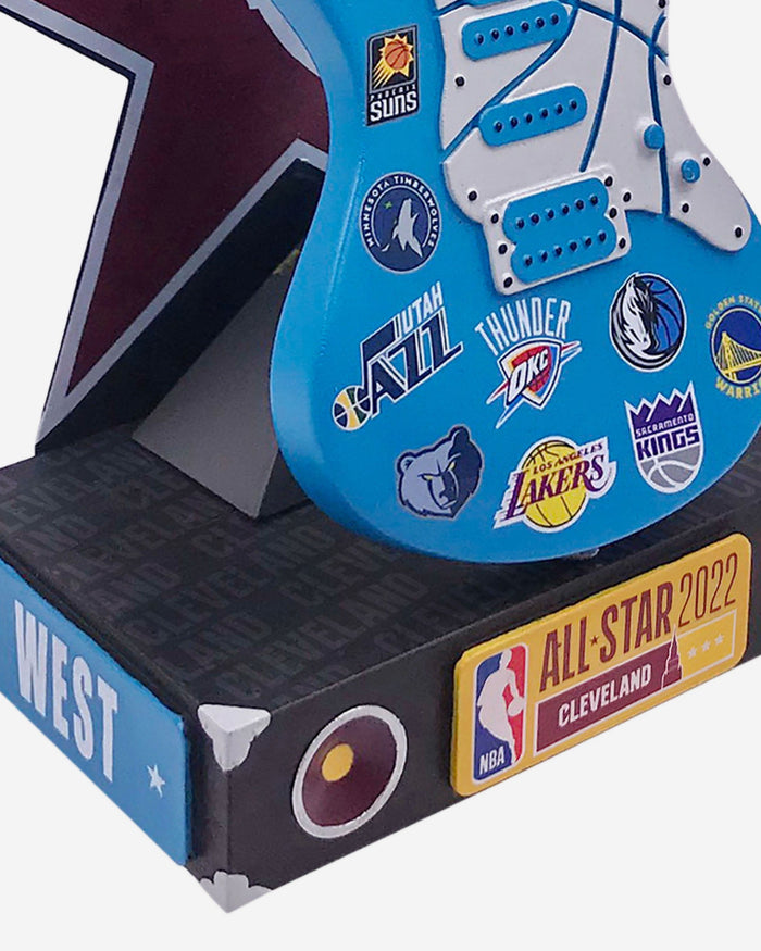 2022 NBA All-Star Game West Guitar On Parade Figurine FOCO - FOCO.com