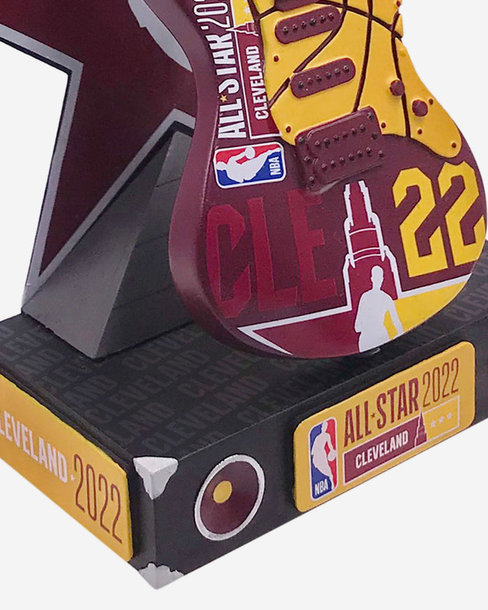 2022 NBA All-Star Game Guitar On Parade Figurine FOCO - FOCO.com