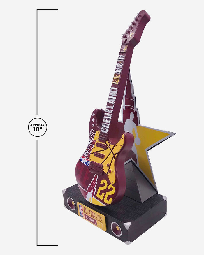 2022 NBA All-Star Game Guitar On Parade Figurine FOCO - FOCO.com