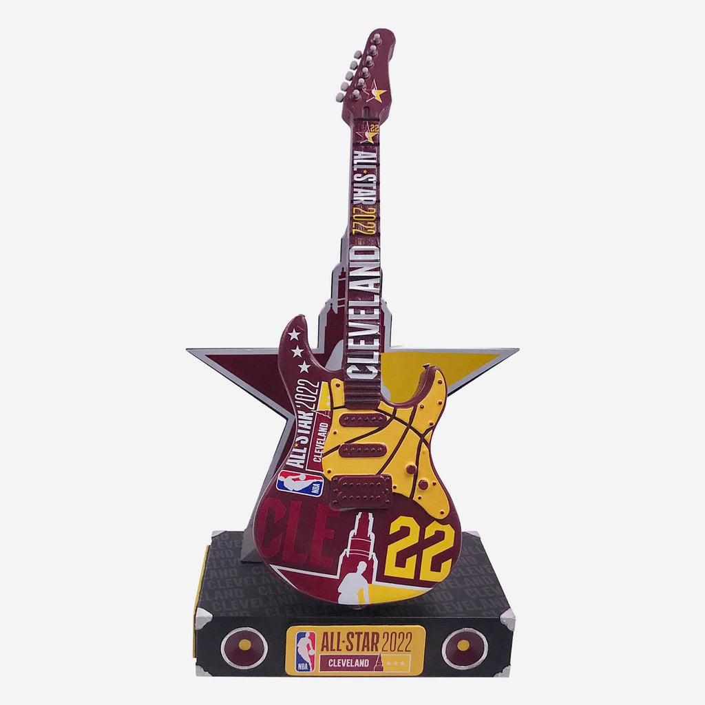 2022 NBA All-Star Game Guitar On Parade Figurine FOCO - FOCO.com