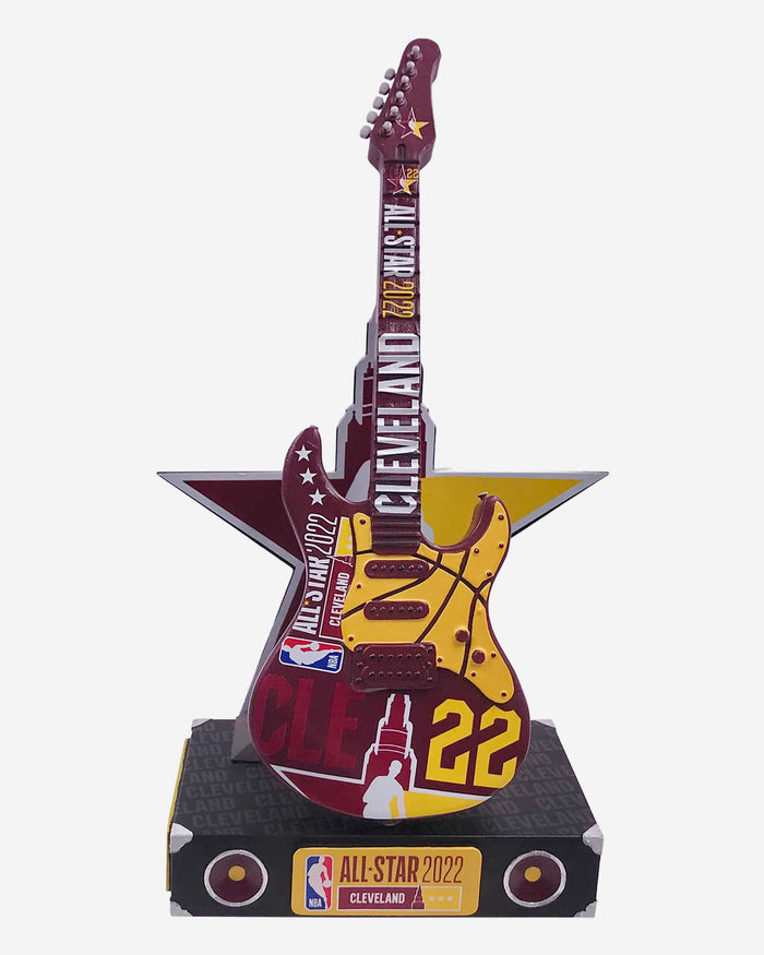 2022 NBA All-Star Game Guitar On Parade Figurine FOCO - FOCO.com