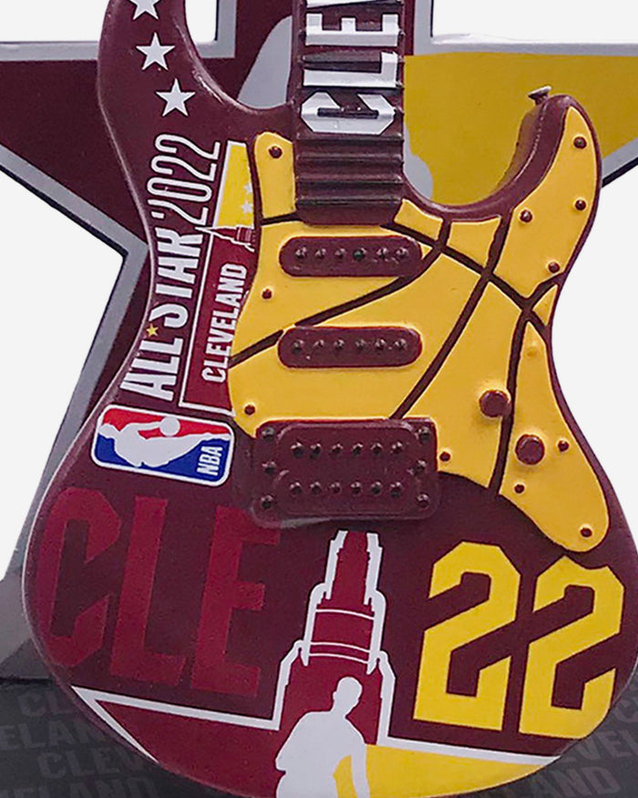 2022 NBA All-Star Game Guitar On Parade Figurine FOCO - FOCO.com