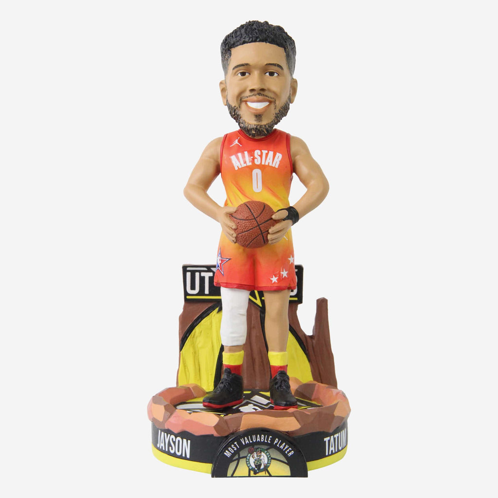 Jayson Tatum Boston Celtics 2023 All-Star MVP Bobblehead FOCO - FOCO.com