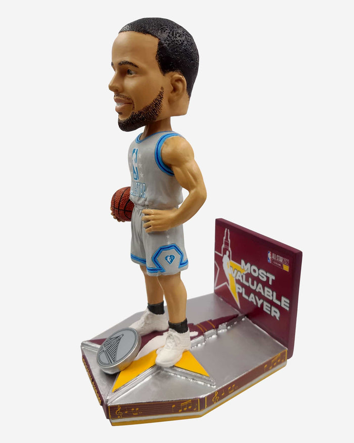 Steph Curry Golden State Warriors 2022 NBA All-Star MVP Bobblehead FOCO - FOCO.com