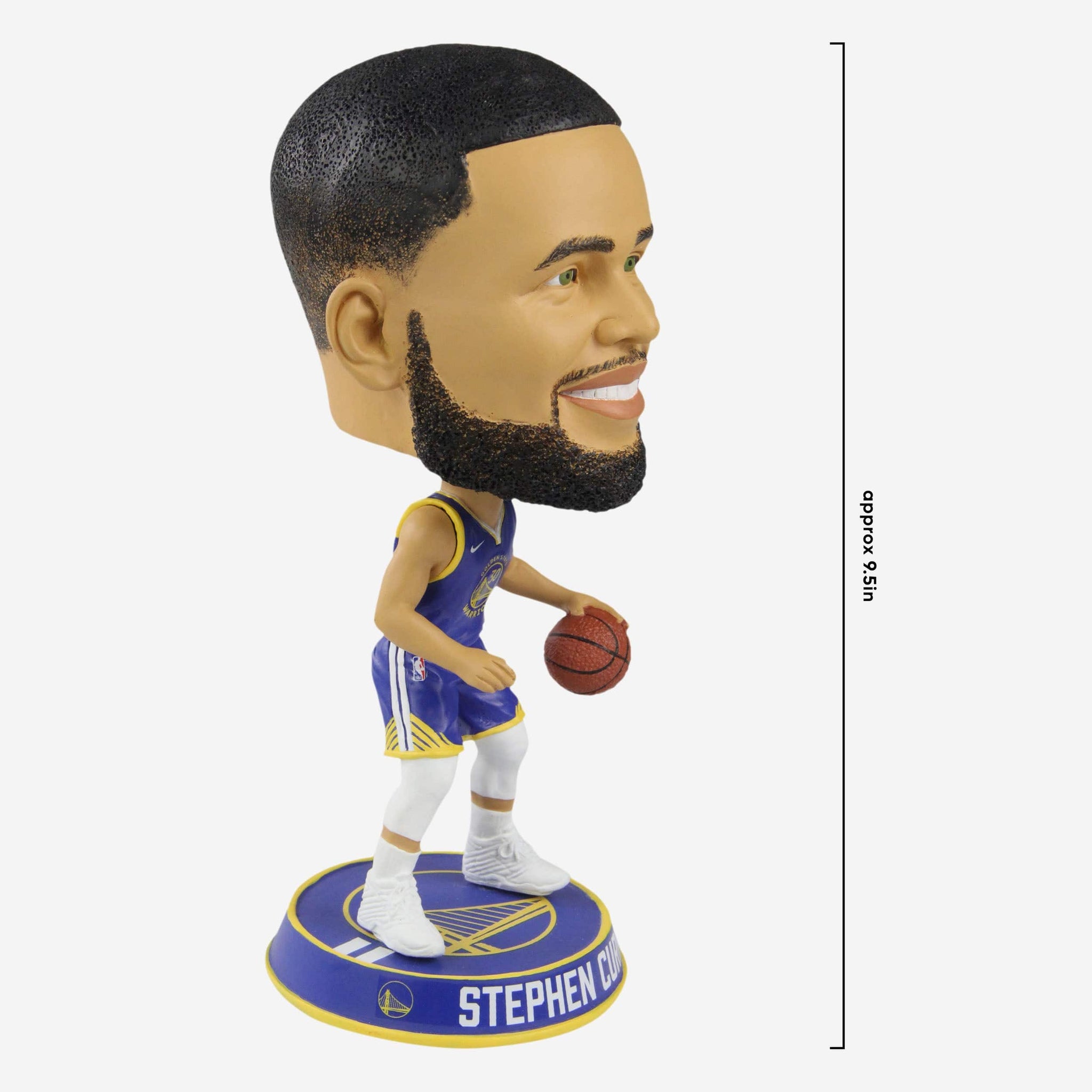 Steph Curry Golden State Warriors 2023 City Jersey Bobblehead FOCO