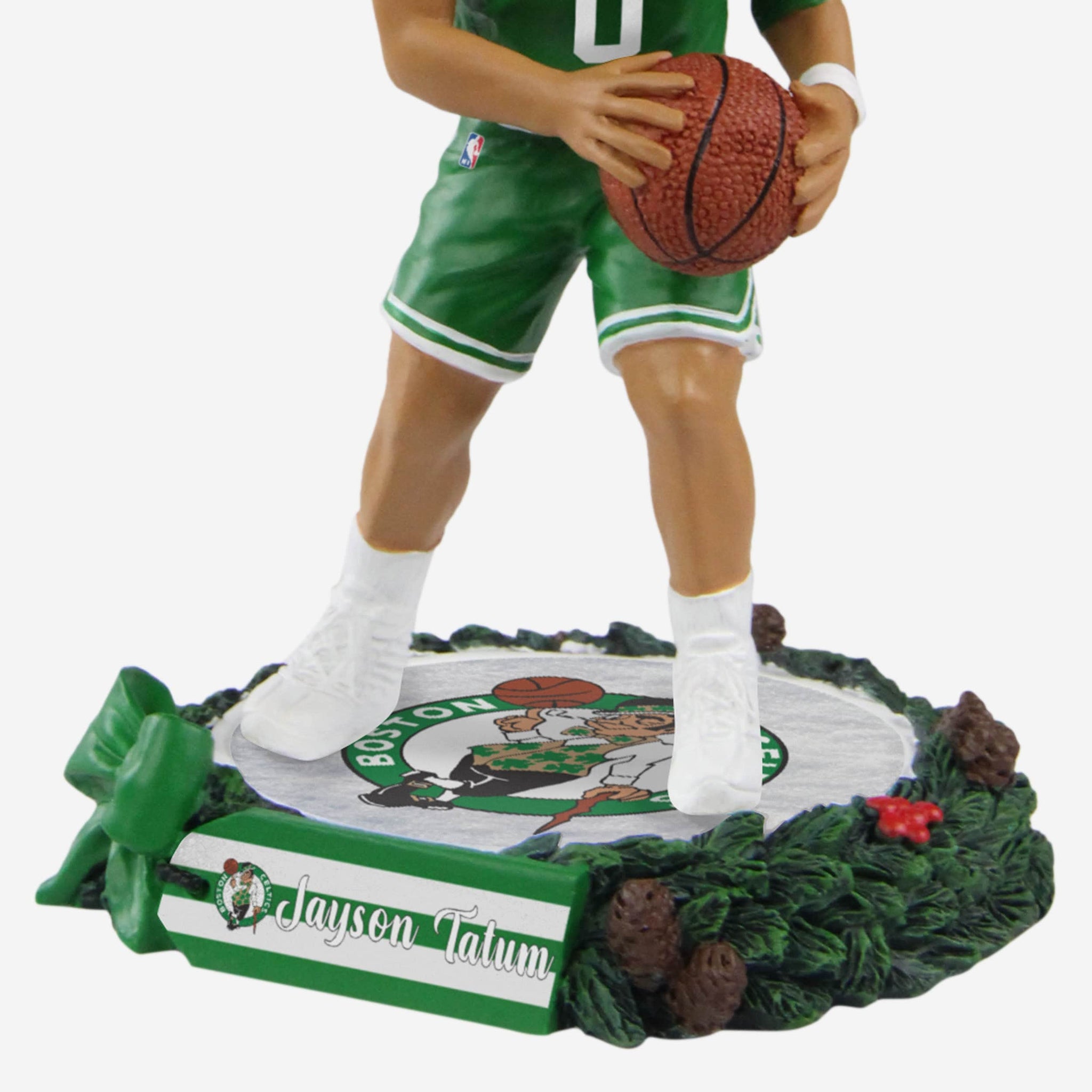 Jayson Tatum Boston Celtics City Jersey Bobblehead FOCO