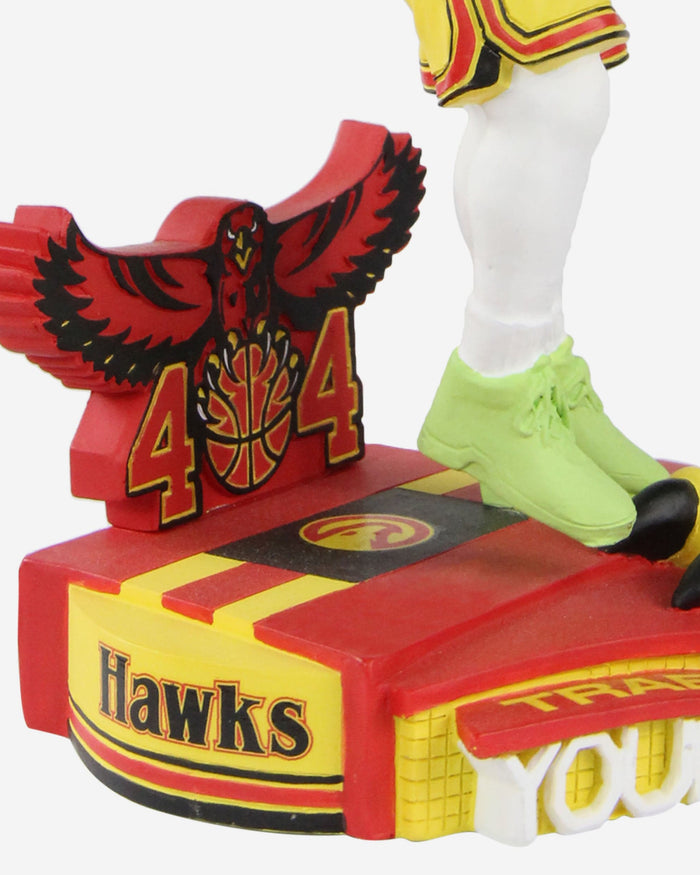Trae Young Atlanta Hawks 2022 City Jersey Bobblehead FOCO - FOCO.com