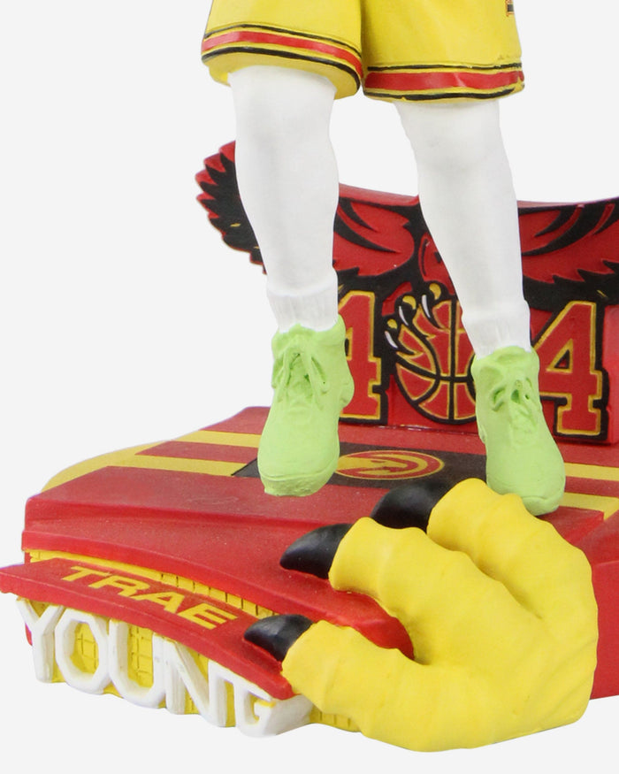 Trae Young Atlanta Hawks 2022 City Jersey Bobblehead FOCO - FOCO.com