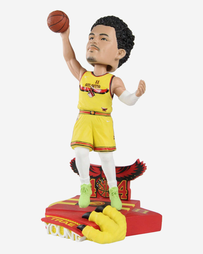 Trae Young Atlanta Hawks 2022 City Jersey Bobblehead FOCO - FOCO.com