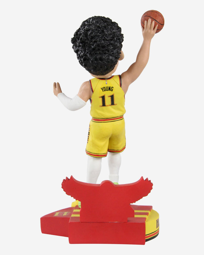 Trae Young Atlanta Hawks 2022 City Jersey Bobblehead FOCO - FOCO.com