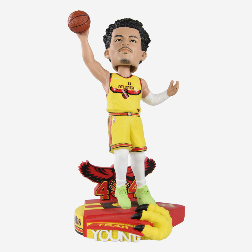 Trae Young Atlanta Hawks 2022 City Jersey Bobblehead FOCO - FOCO.com