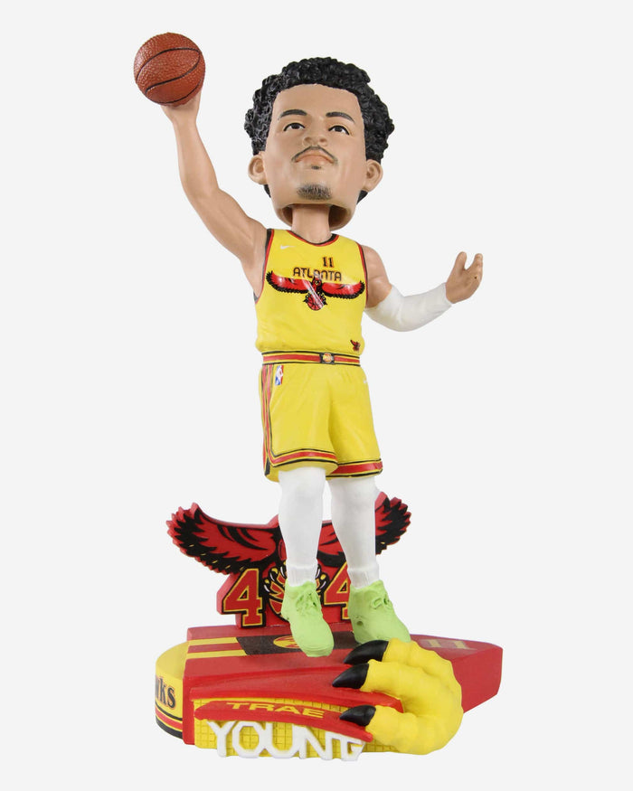 Trae Young Atlanta Hawks 2022 City Jersey Bobblehead FOCO - FOCO.com