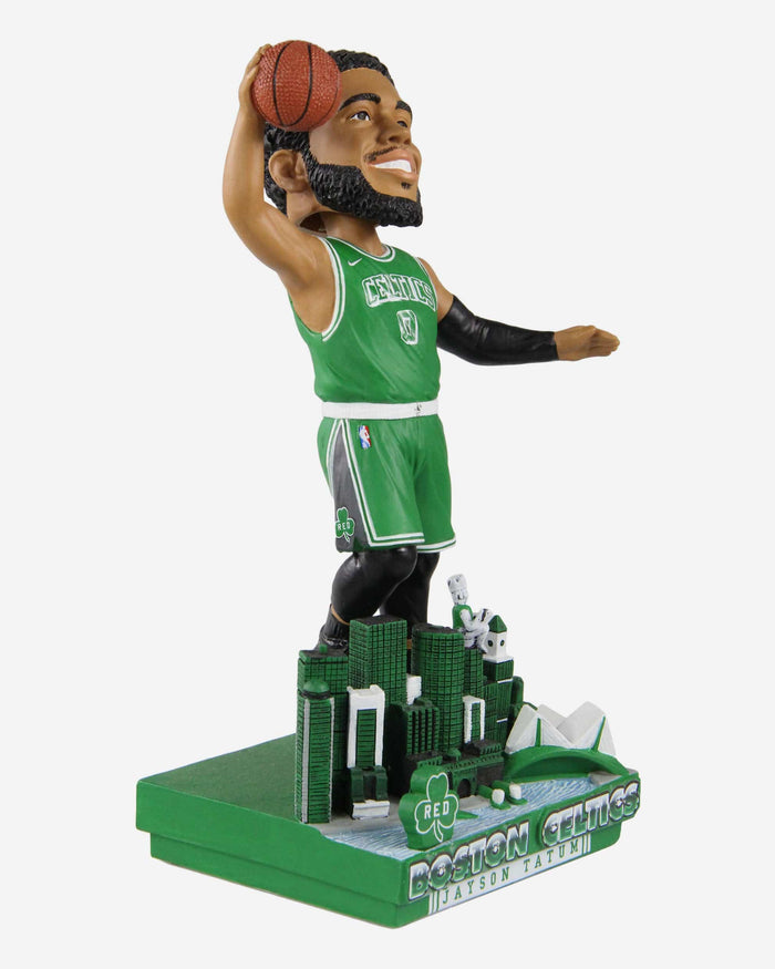 Jayson Tatum Boston Celtics 2022 City Jersey Bobblehead FOCO - FOCO.com