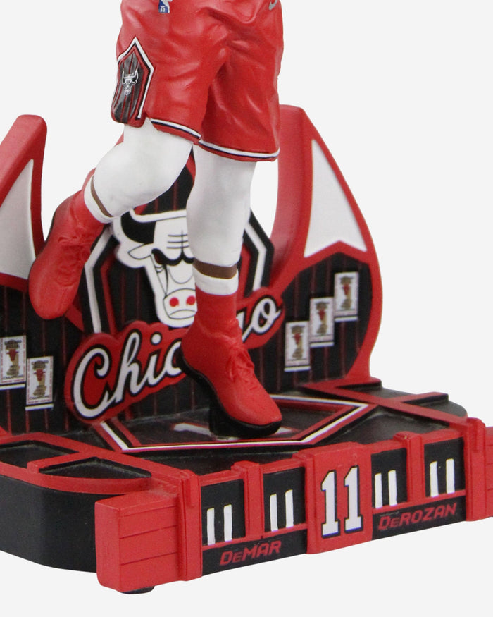 DeMar DeRozan Chicago Bulls 2022 City Jersey Bobblehead FOCO - FOCO.com