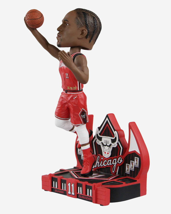 DeMar DeRozan Chicago Bulls 2022 City Jersey Bobblehead FOCO - FOCO.com