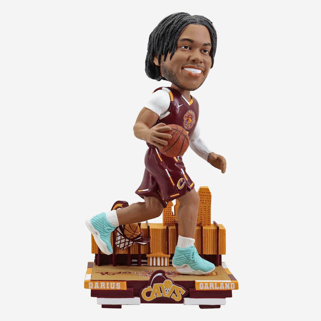 Darius Garland Cleveland Cavaliers 2022 City Jersey Bobblehead FOCO - FOCO.com