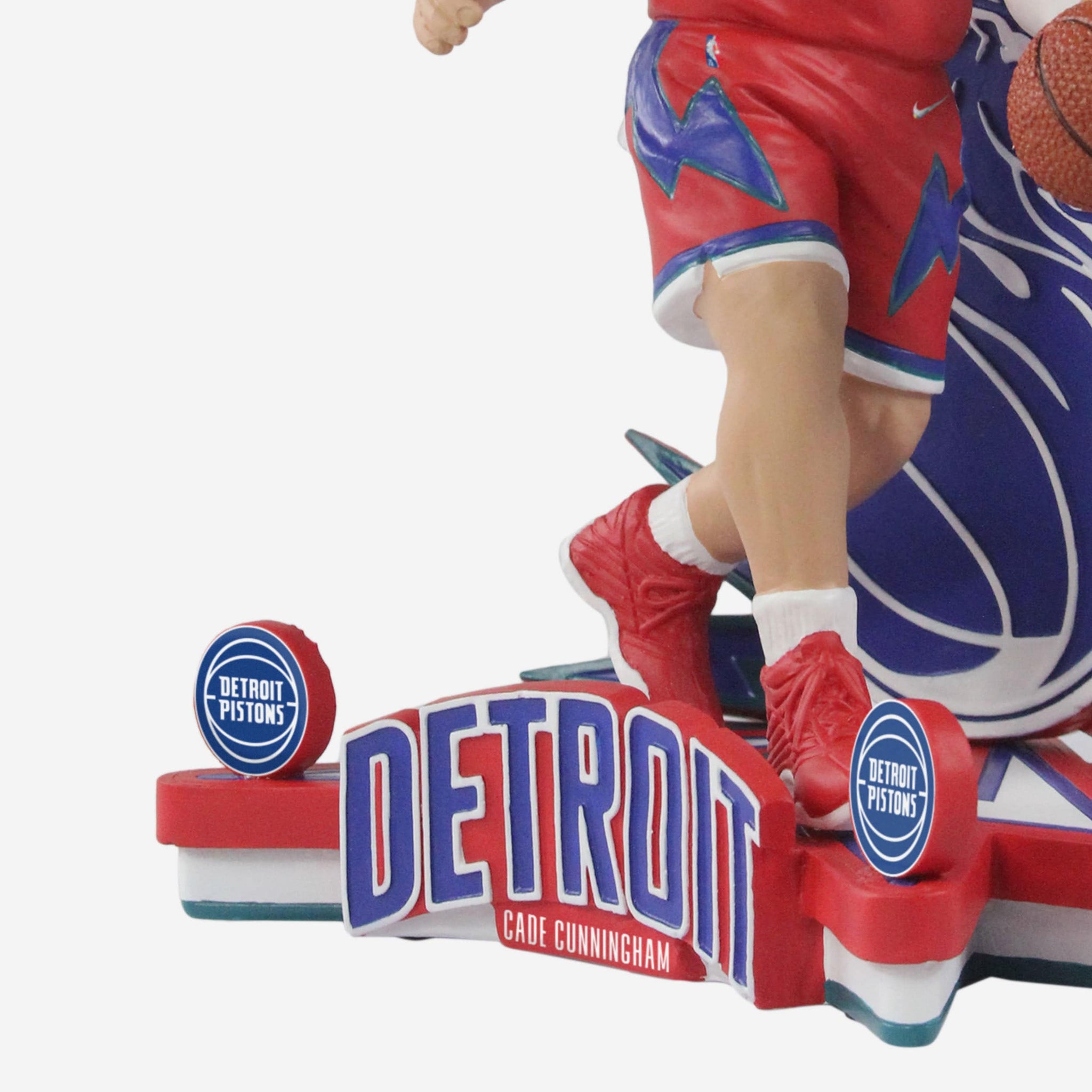 Cade Cunningham Detroit Pistons 2023 City Jersey Bobblehead Officially Licensed by NBA