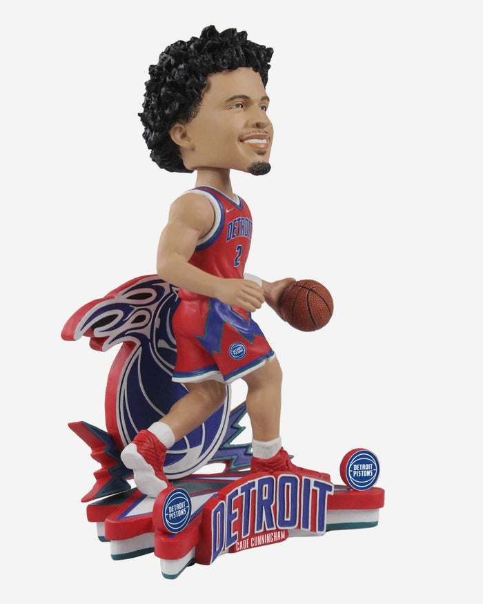Cade Cunningham Detroit Pistons 2022 City Jersey Bobblehead FOCO - FOCO.com