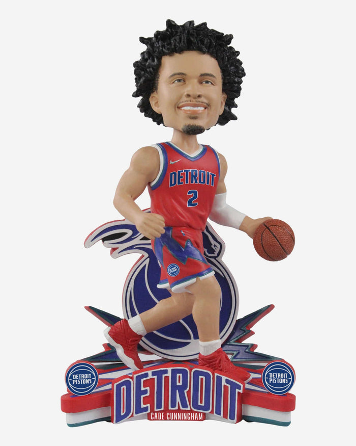 Cade Cunningham Detroit Pistons 2022 City Jersey Bobblehead FOCO - FOCO.com