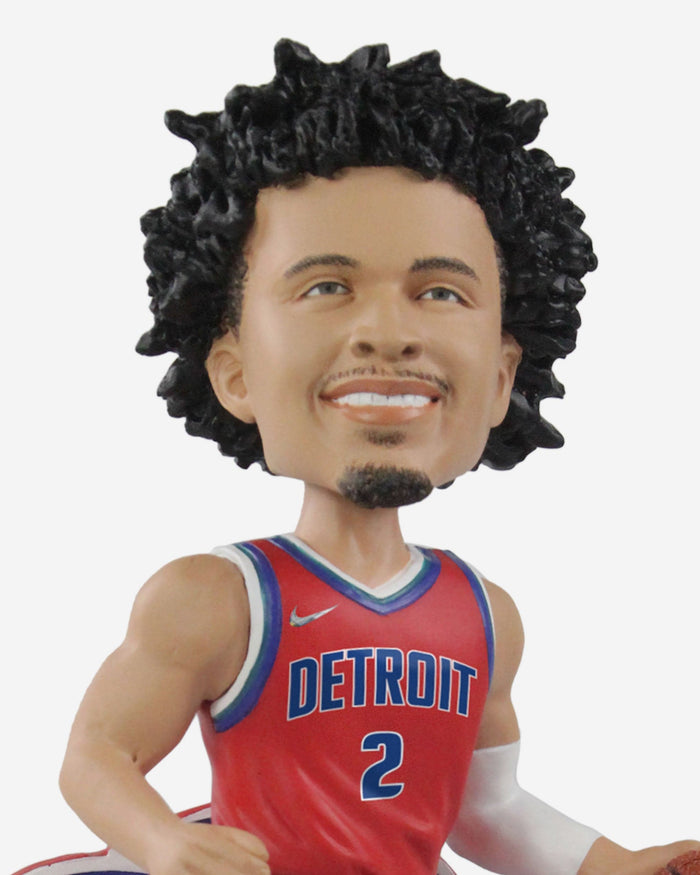 Cade Cunningham Detroit Pistons 2022 City Jersey Bobblehead FOCO - FOCO.com